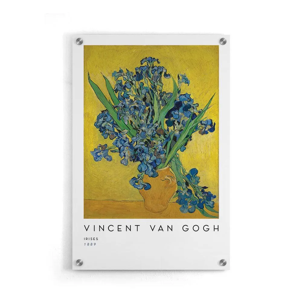Vincent van Gogh - Irissen