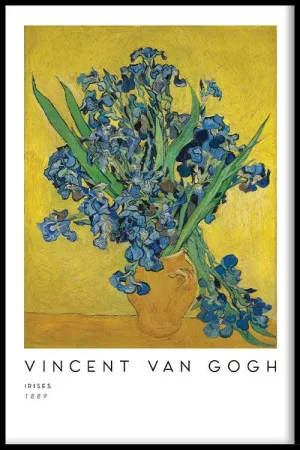 Vincent van Gogh - Irissen