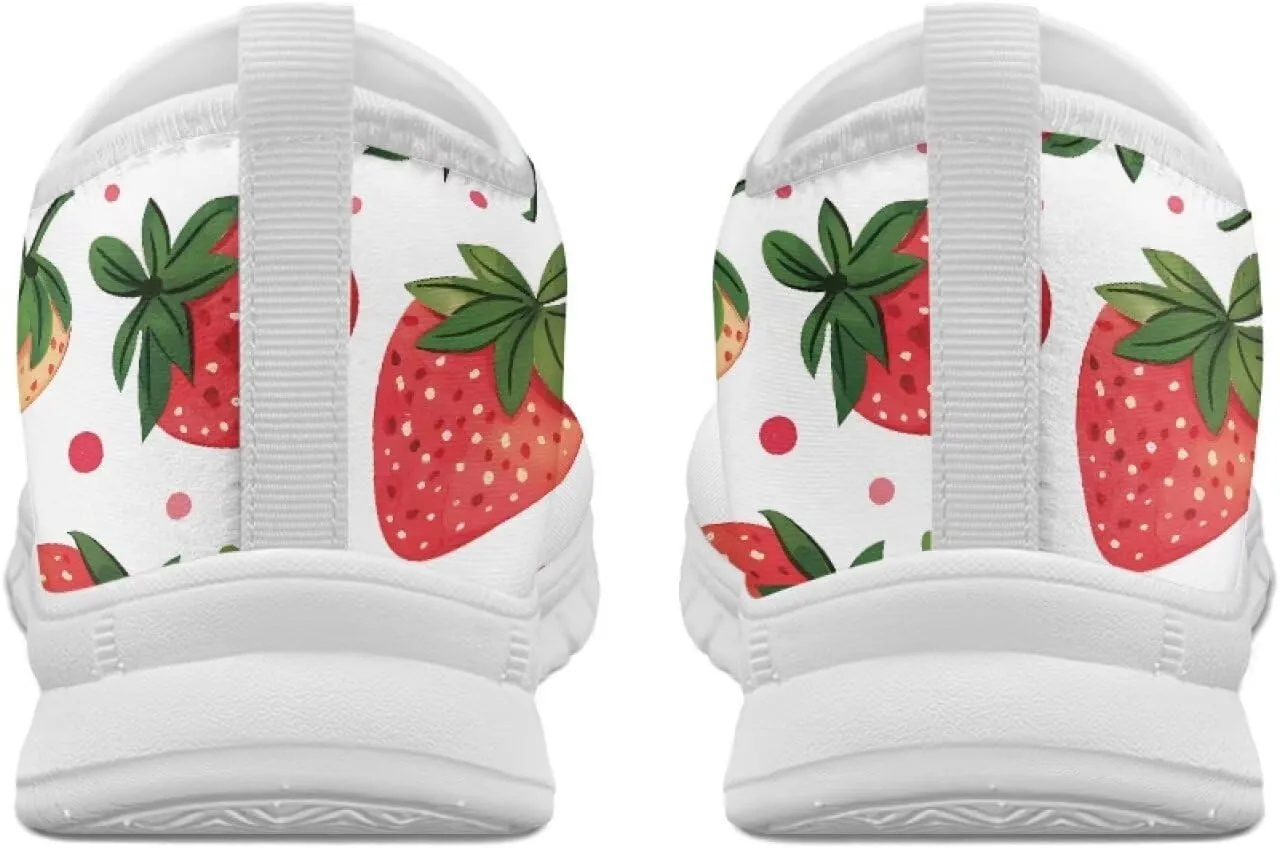 Walking Shoes for Womens Slip on Loafers Tennis Shoes Casual Mesh Running Sneakers