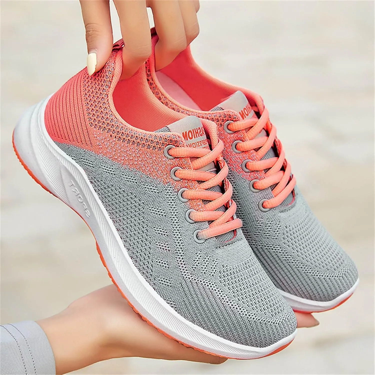 Walking Shoes Women Comfort Lightweight Comfortable Walking Shoes Athletic Fashion Workout Gym Cross Training Sneakers