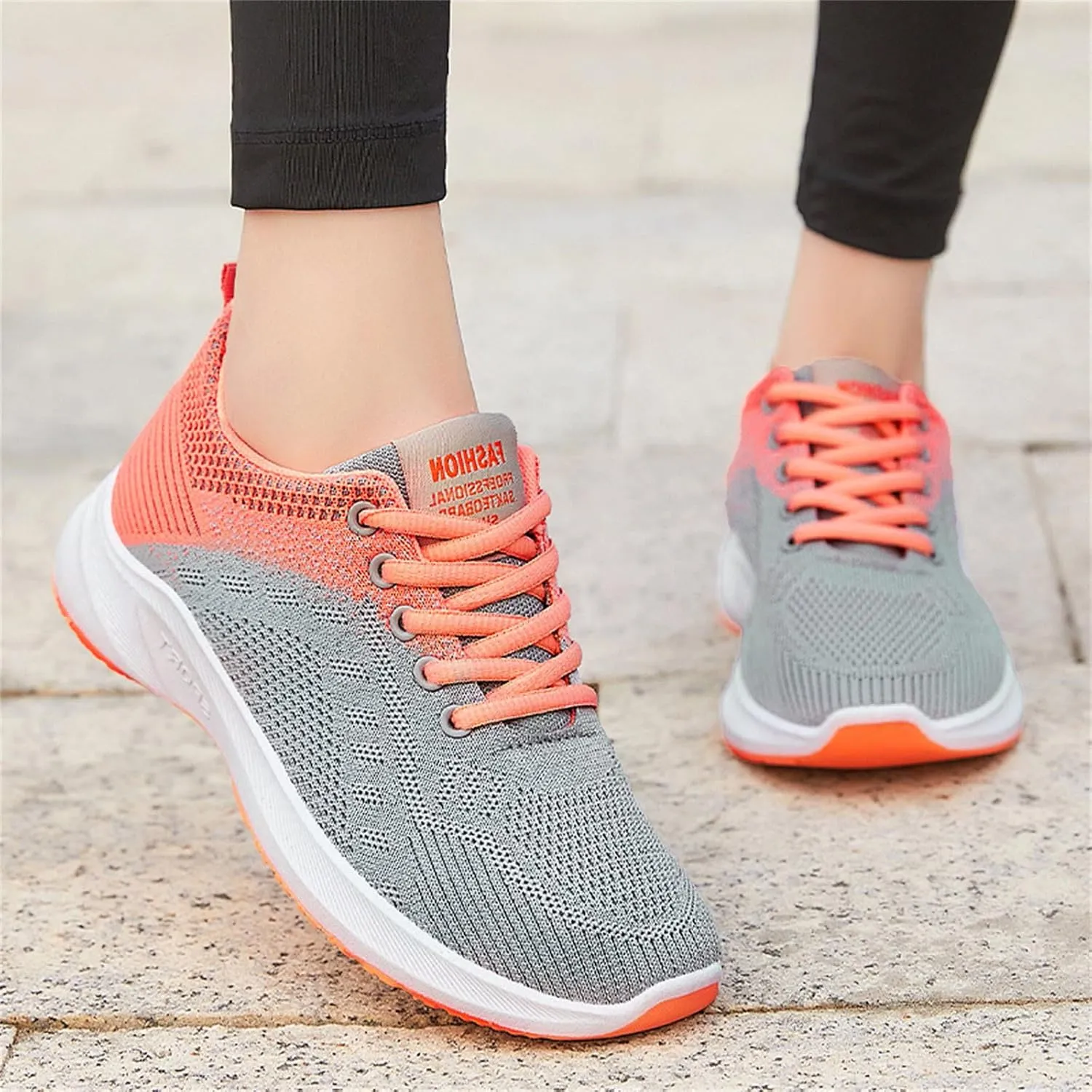 Walking Shoes Women Comfort Lightweight Comfortable Walking Shoes Athletic Fashion Workout Gym Cross Training Sneakers