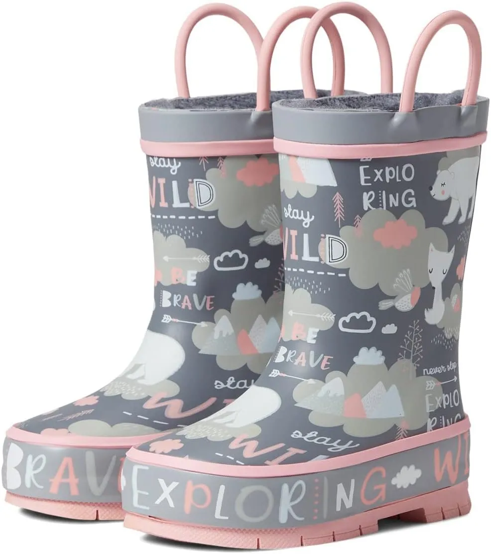 Western Chief Unisex-Child Explore Rain Boot (Toddler/Little Big Kid)