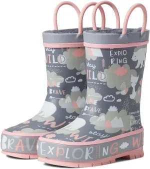 Western Chief Unisex-Child Explore Rain Boot (Toddler/Little Big Kid)