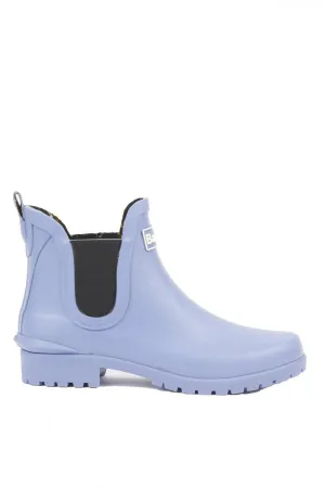 Wilton Short Wellies - Bell Flower Blue