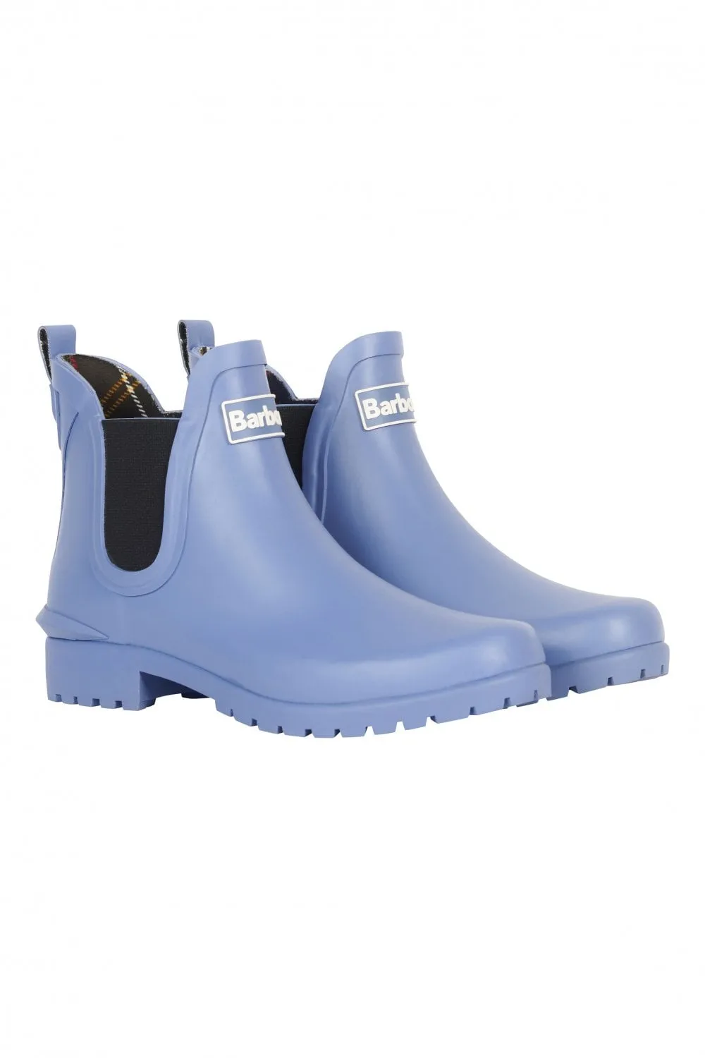 Wilton Short Wellies - Bell Flower Blue