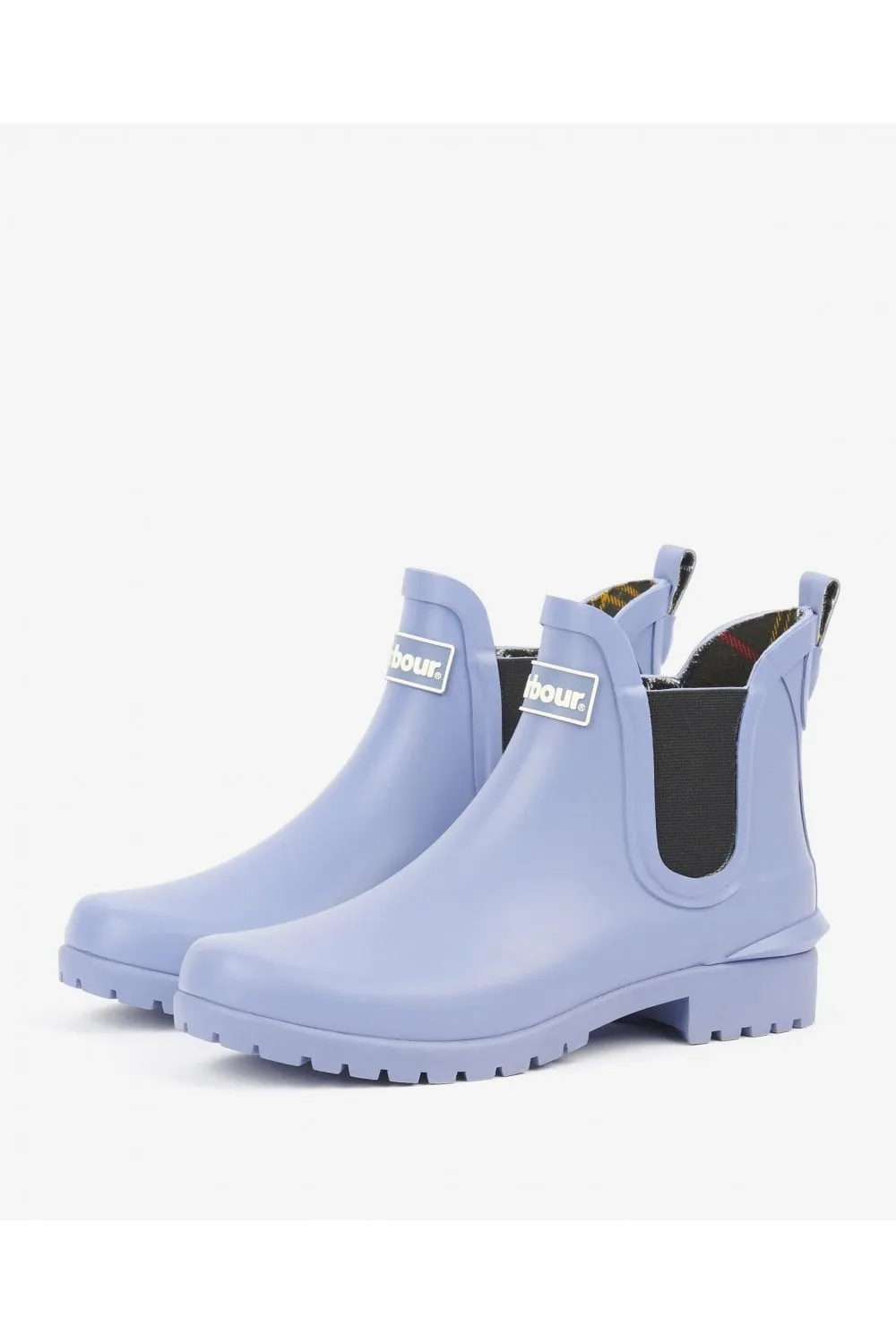 Wilton Short Wellies - Bell Flower Blue
