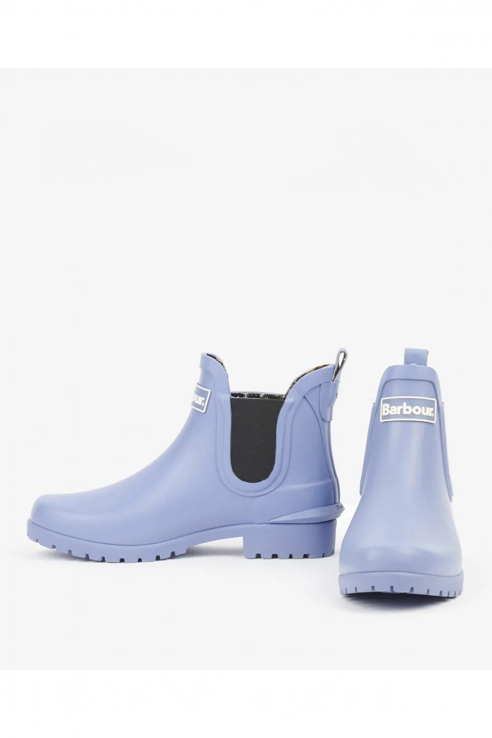 Wilton Short Wellies - Bell Flower Blue