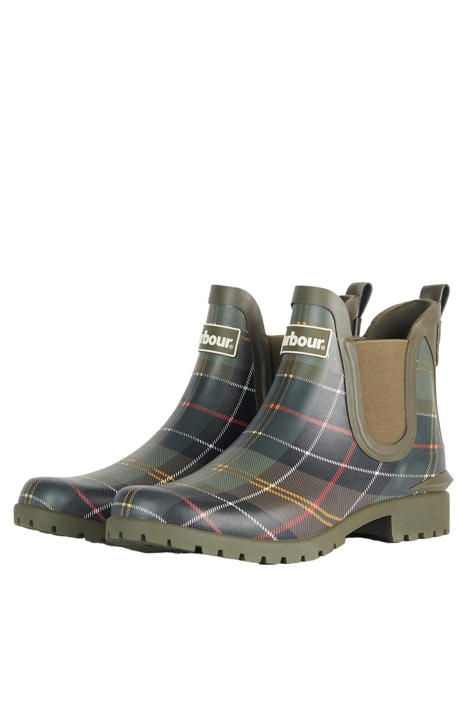 Wilton Short Wellies - Classic Tartan
