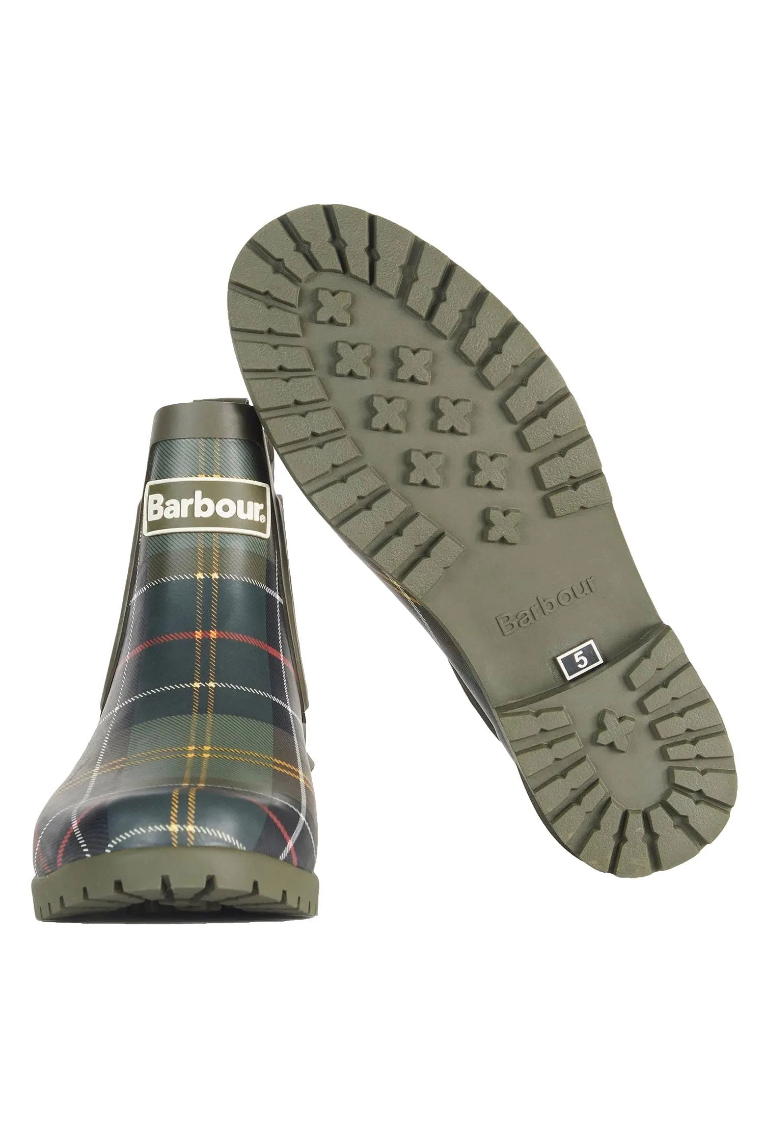 Wilton Short Wellies - Classic Tartan