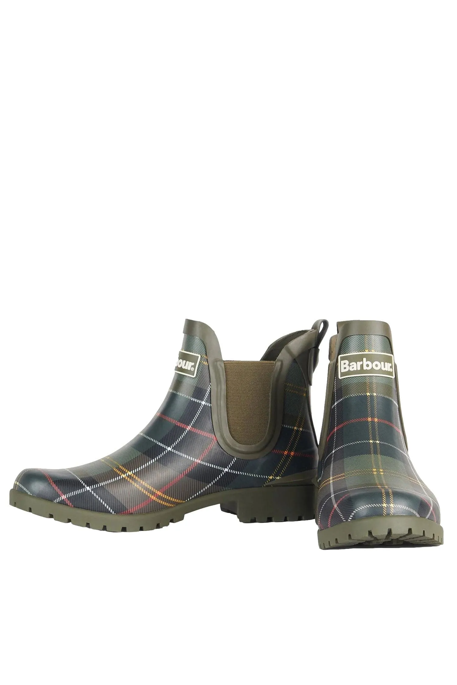 Wilton Short Wellies - Classic Tartan