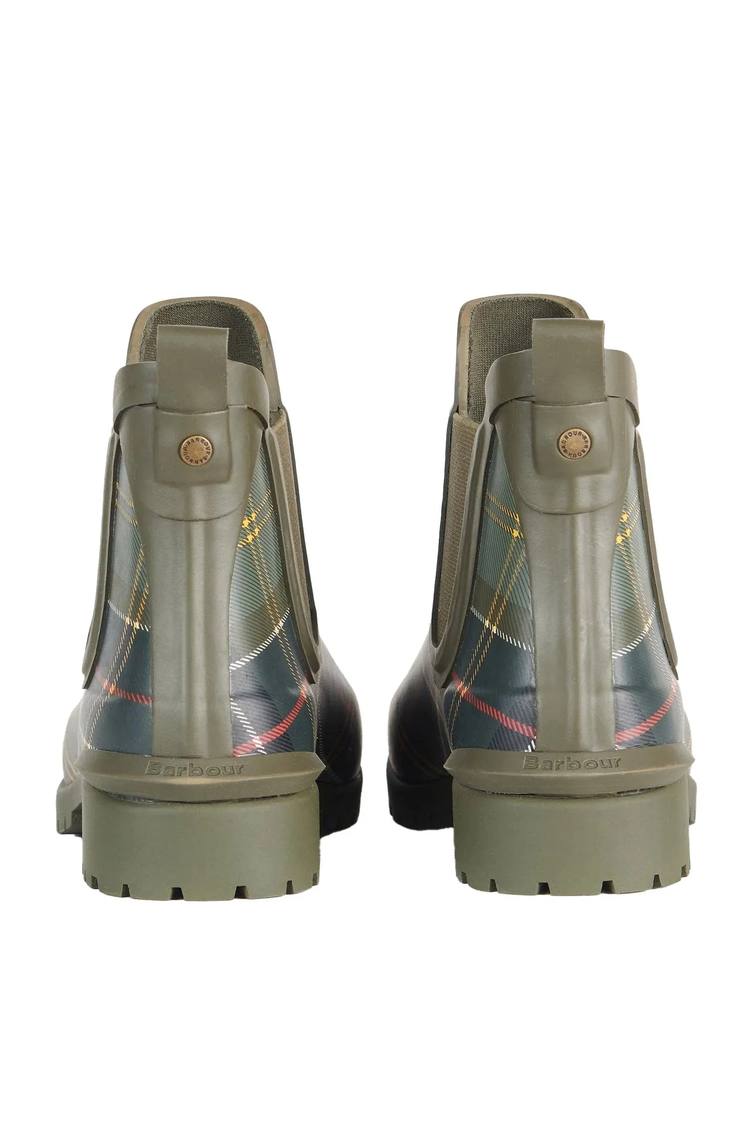 Wilton Short Wellies - Classic Tartan