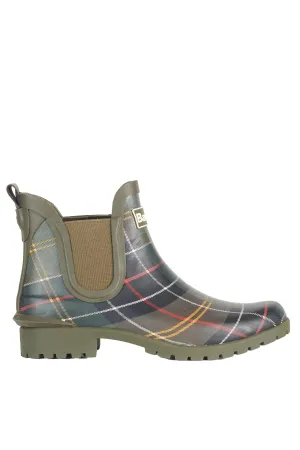 Wilton Short Wellies - Classic Tartan