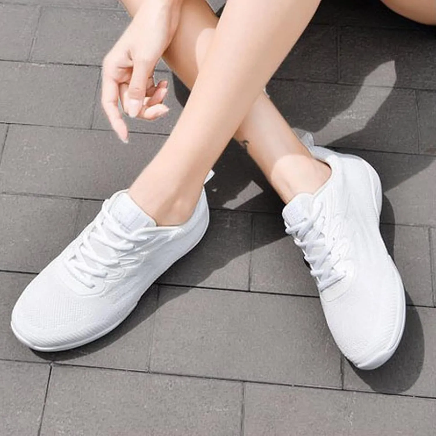 Womens Lace Up Sneakers Women Walking Tennis Shoes Mens Dress Shoes Jogging Men Casual Dress Shoes White Sneakers Platform Tennis Shoe Cross Trainer Shoe
