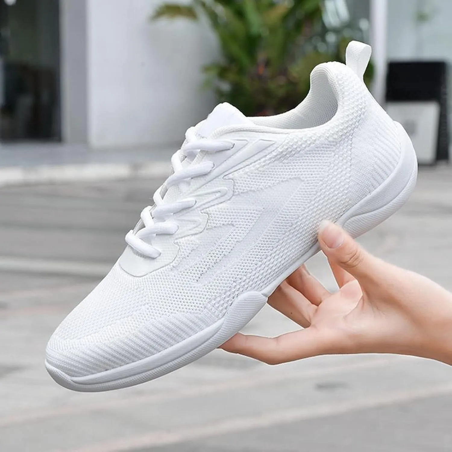 Womens Lace Up Sneakers Women Walking Tennis Shoes Mens Dress Shoes Jogging Men Casual Dress Shoes White Sneakers Platform Tennis Shoe Cross Trainer Shoe