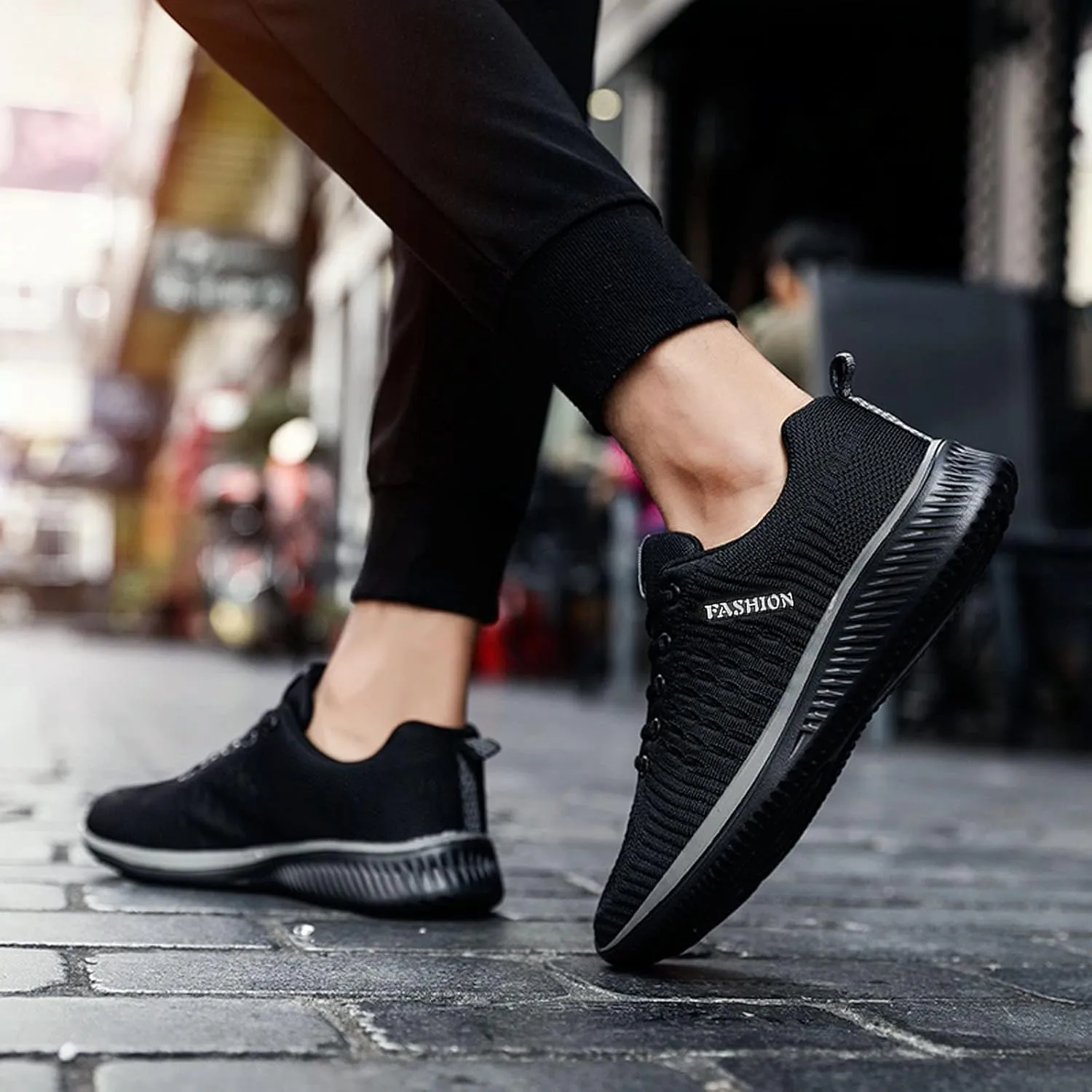 Womens Slip on Walking Shoes Comfort Lightweight Breathable Running Shoes for Men Sport Casual Shoes Slip On Platform Sneakers Tennis Shoe Cross Trainer Shoe