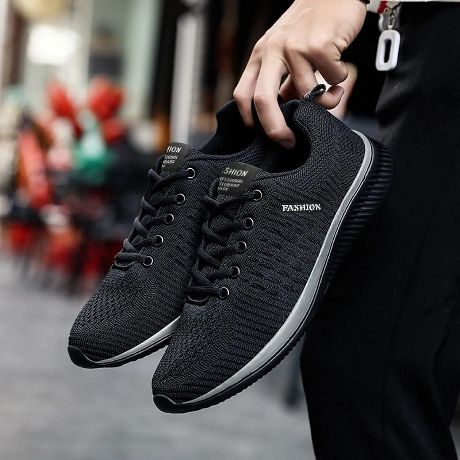 Womens Slip on Walking Shoes Comfort Lightweight Breathable Running Shoes for Men Sport Casual Shoes Slip On Platform Sneakers Tennis Shoe Cross Trainer Shoe