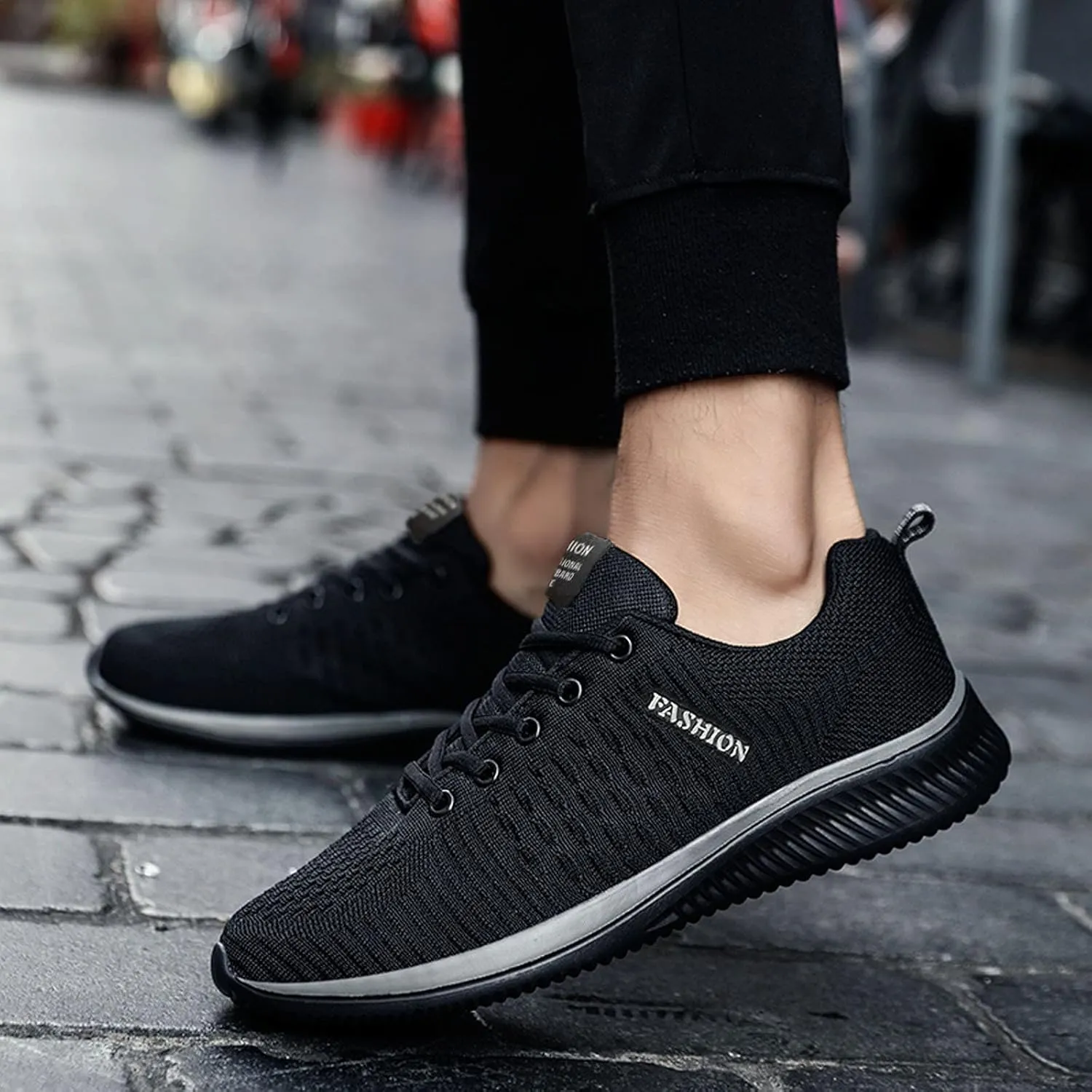 Womens Slip on Walking Shoes Comfort Lightweight Breathable Running Shoes for Men Sport Casual Shoes Slip On Platform Sneakers Tennis Shoe Cross Trainer Shoe