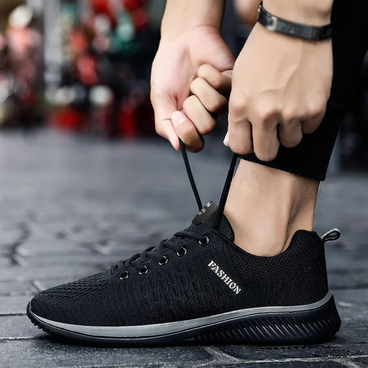 Womens Slip on Walking Shoes Comfort Lightweight Breathable Running Shoes for Men Sport Casual Shoes Slip On Platform Sneakers Tennis Shoe Cross Trainer Shoe