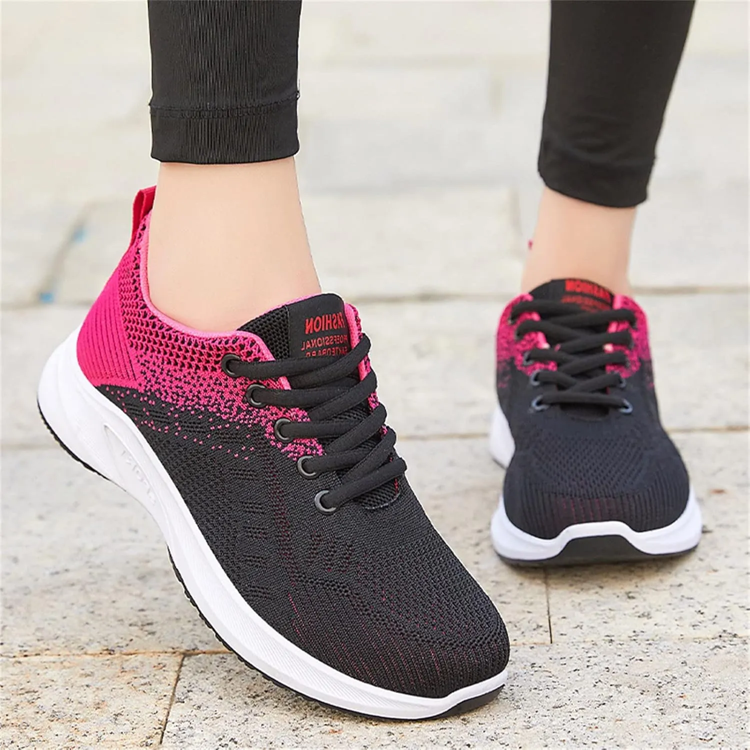 Women's Sneakers Athletic Sport Running Shoes Lace Up Mens Casual Shoes Breathable Men Casual Shoes Fashion Sneakers 2025 Slip On Tennis Shoe Trainers Shoe