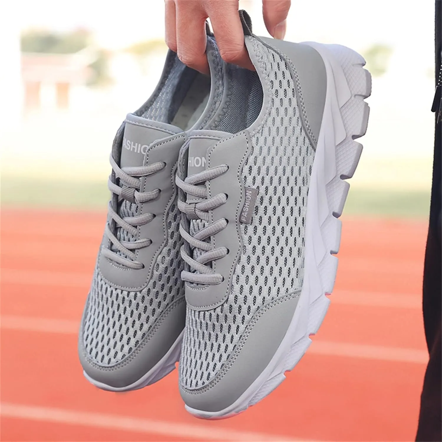 Women's Sneakers Athletic Sport Running Shoes Lace Up Running Shoes for Men Walking Women's Shoes Casual Platform Sneakers Waterproof Tennis Shoe Cross Trainer Shoe