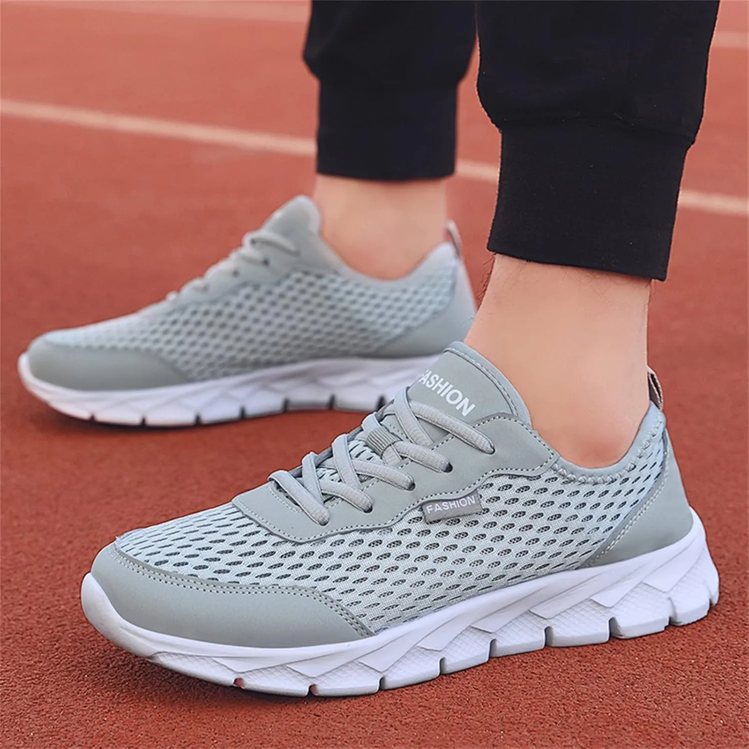 Women's Sneakers Athletic Sport Running Shoes Lace Up Running Shoes for Men Walking Women's Shoes Casual Platform Sneakers Waterproof Tennis Shoe Cross Trainer Shoe