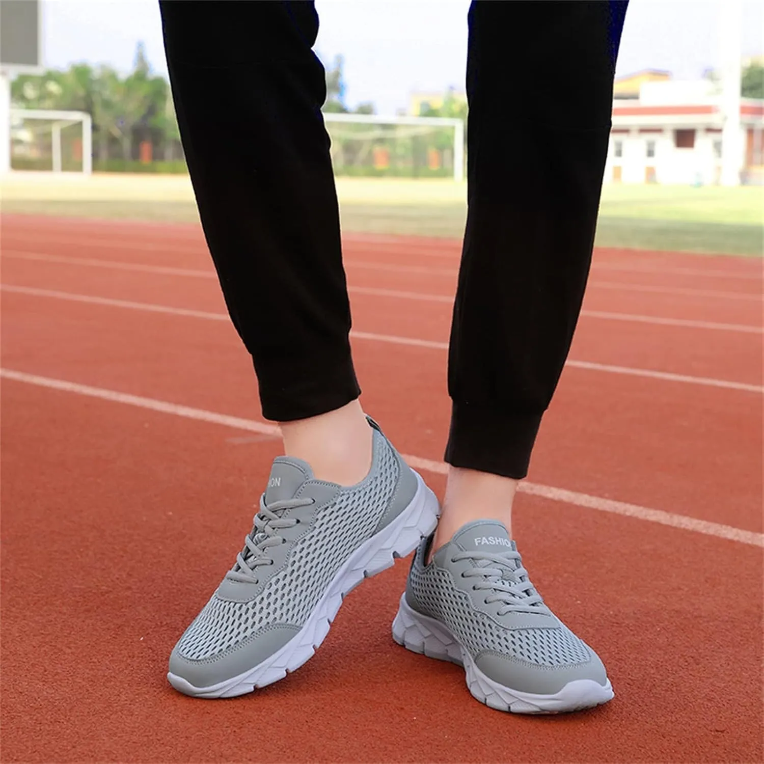 Women's Sneakers Athletic Sport Running Shoes Lace Up Running Shoes for Men Walking Women's Shoes Casual Platform Sneakers Waterproof Tennis Shoe Cross Trainer Shoe