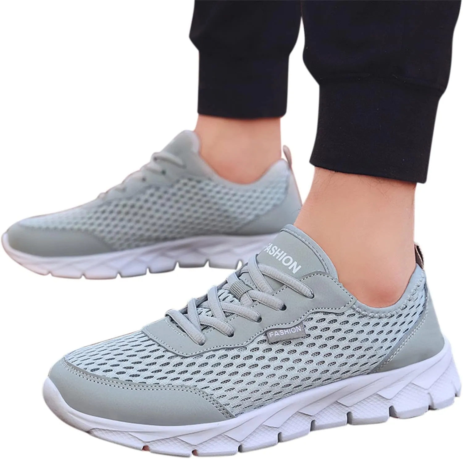 Women's Sneakers Athletic Sport Running Shoes Lace Up Running Shoes for Men Walking Women's Shoes Casual Platform Sneakers Waterproof Tennis Shoe Cross Trainer Shoe