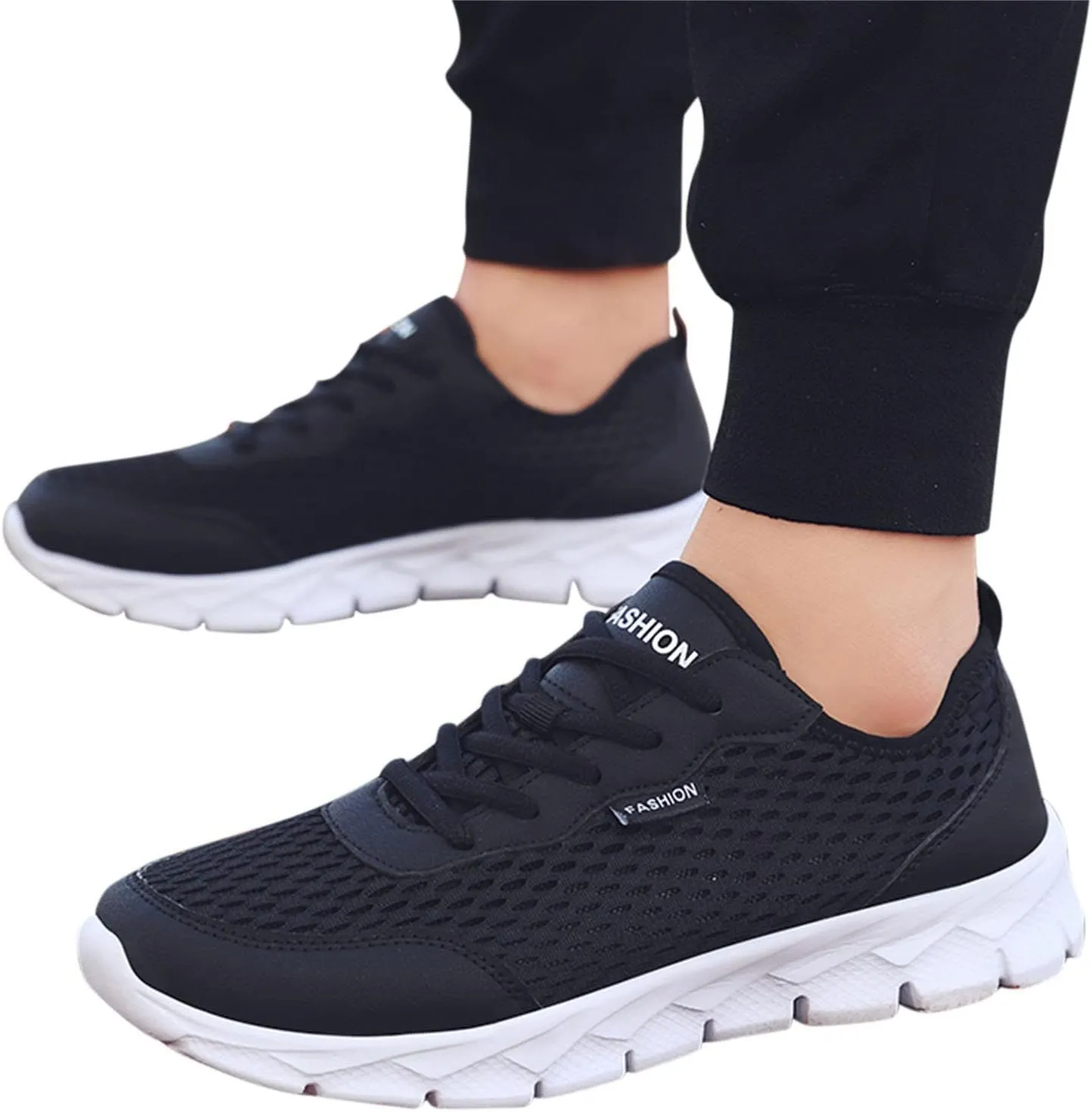 Women's Sneakers Athletic Sport Running Shoes Lace Up Running Shoes for Men Walking Women's Shoes Casual Platform Sneakers Waterproof Tennis Shoe Cross Trainer Shoe