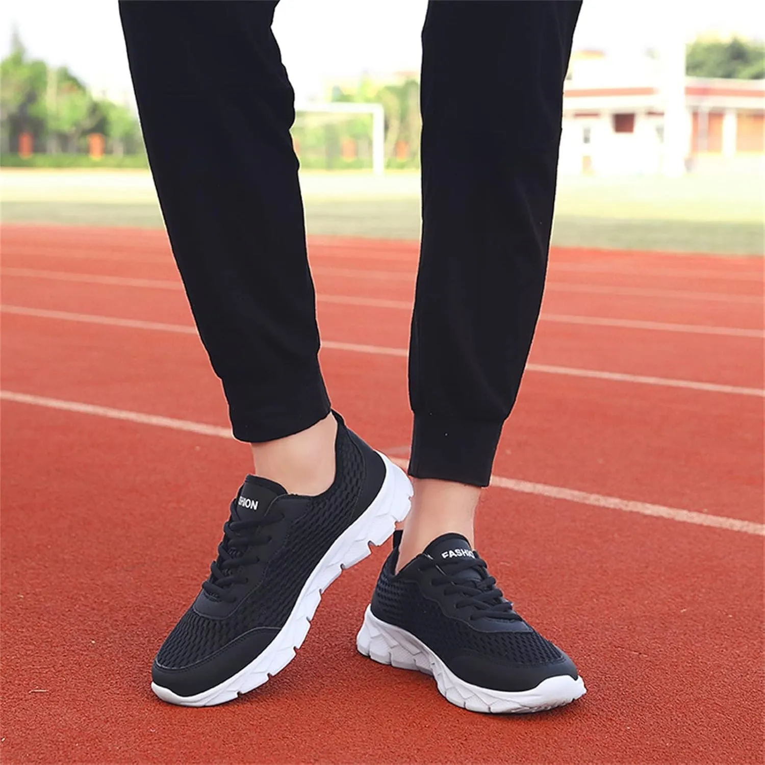 Women's Sneakers Athletic Sport Running Shoes Lace Up Running Shoes for Men Walking Women's Shoes Casual Platform Sneakers Waterproof Tennis Shoe Cross Trainer Shoe