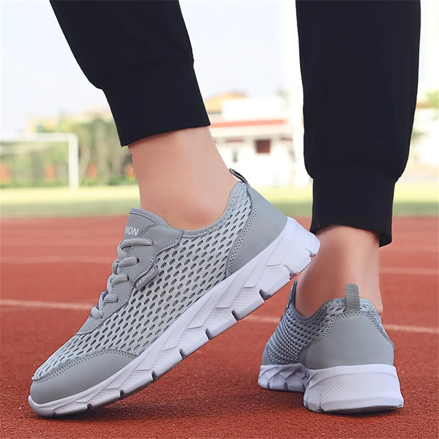 Women's Sneakers Athletic Sport Running Shoes Lace Up Running Shoes for Men Walking Women's Shoes Casual Platform Sneakers Waterproof Tennis Shoe Cross Trainer Shoe