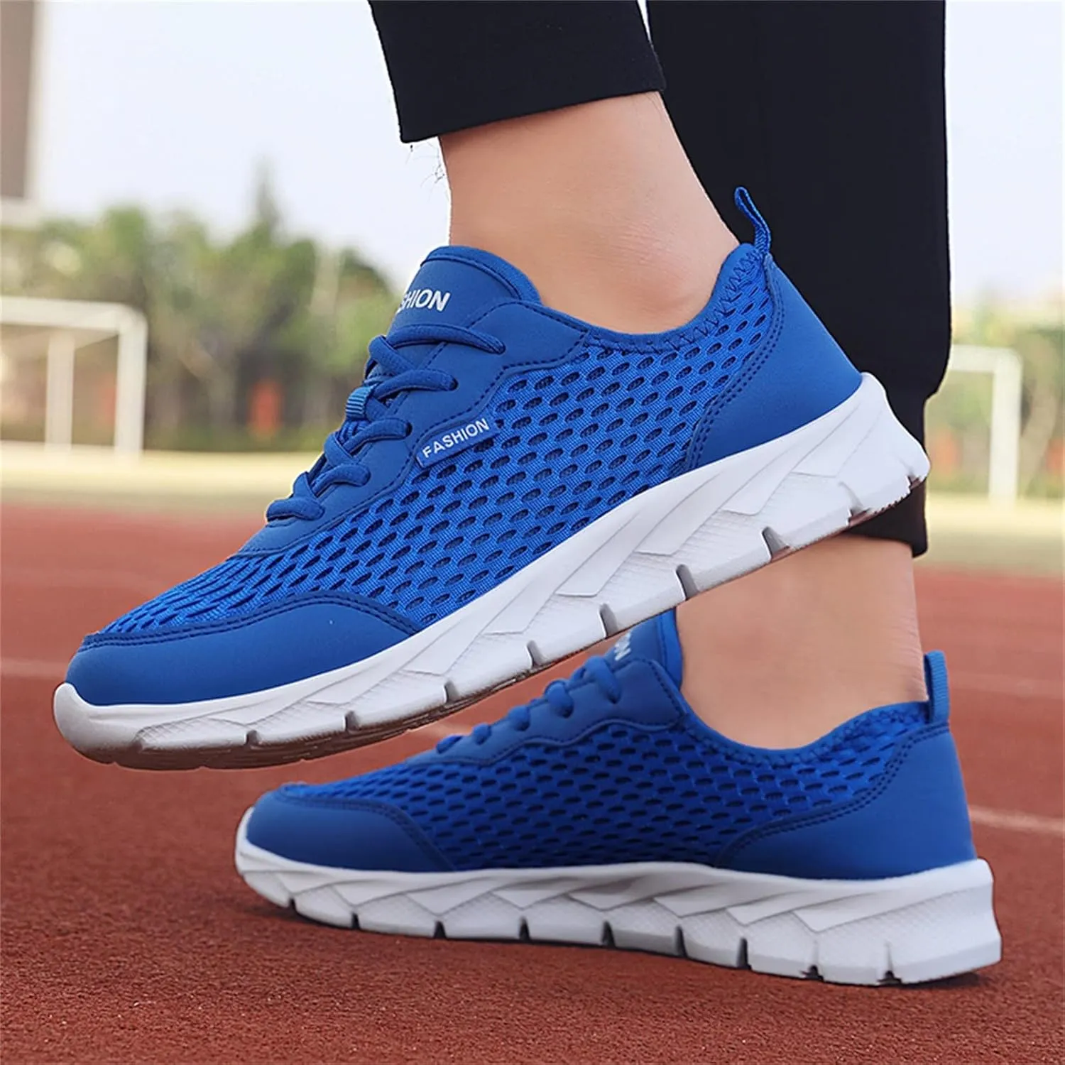 Women's Sneakers Athletic Sport Running Shoes Lace Up Womens Running Shoes Workout Women Shoes Casual Dress Sneakers Red Tennis Shoe Cross Trainer Shoe