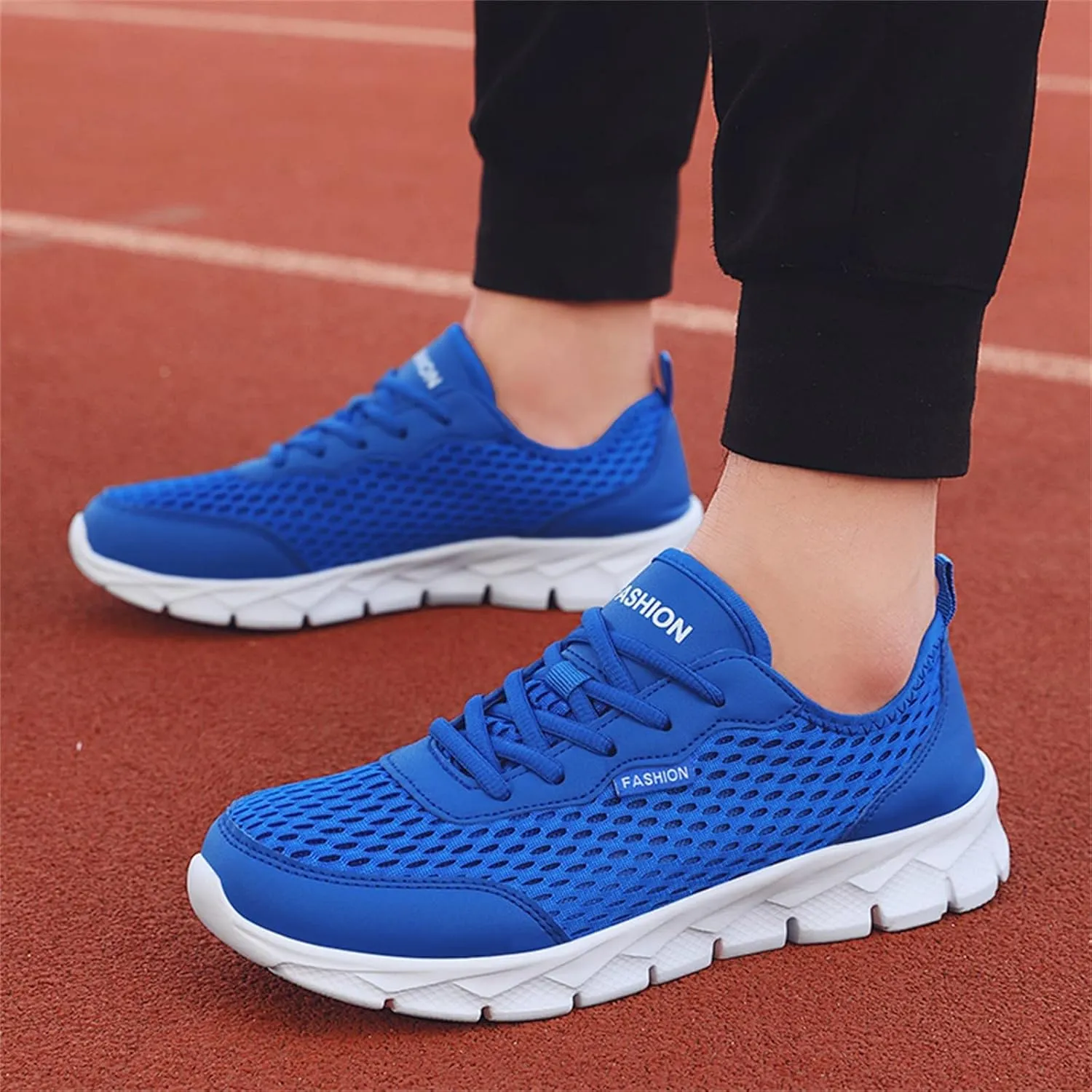 Women's Sneakers Athletic Sport Running Shoes Lace Up Womens Running Shoes Workout Women Shoes Casual Dress Sneakers Red Tennis Shoe Cross Trainer Shoe