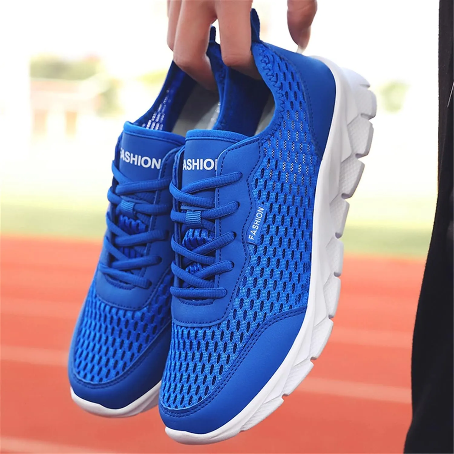 Women's Sneakers Athletic Sport Running Shoes Lace Up Womens Running Shoes Workout Women Shoes Casual Dress Sneakers Red Tennis Shoe Cross Trainer Shoe