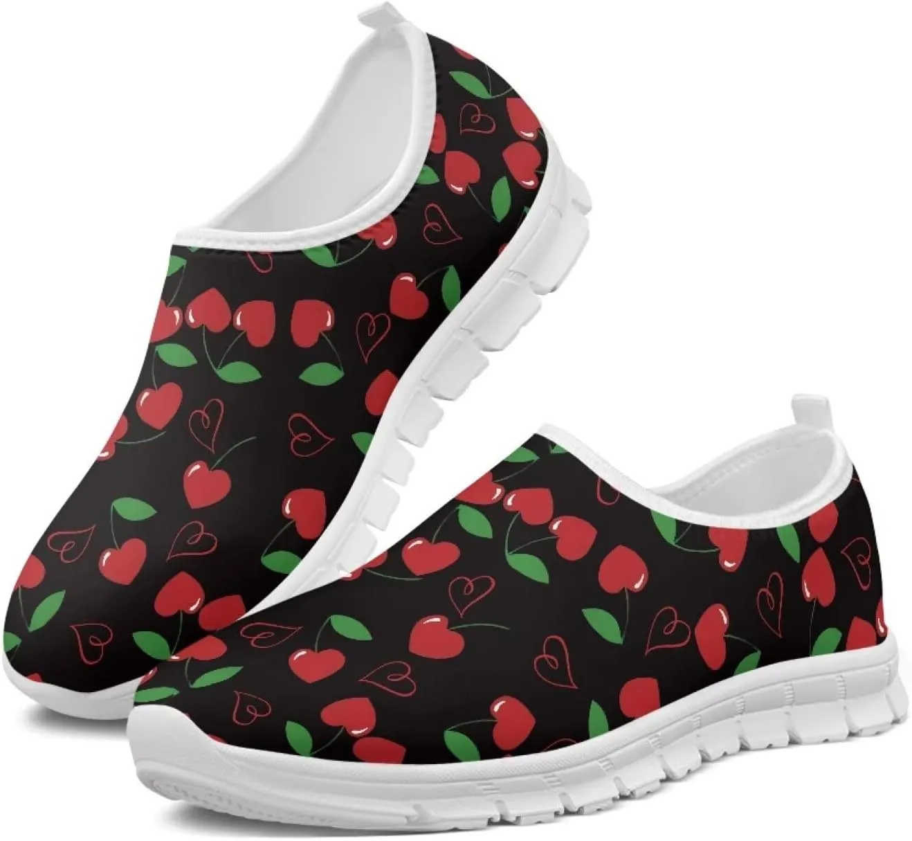 Women's Sneakers Casual Slip on Loafers Running Shoes Walking Footwear