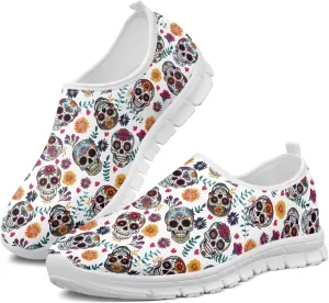 Women's Sneakers Casual Slip on Loafers Running Shoes Walking Footwear