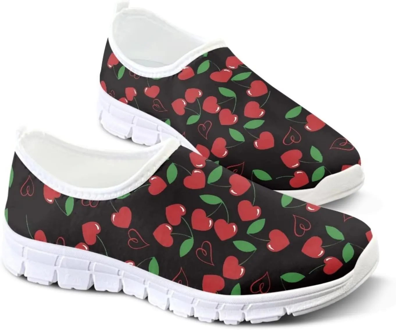 Women's Sneakers Casual Slip on Loafers Running Shoes Walking Footwear