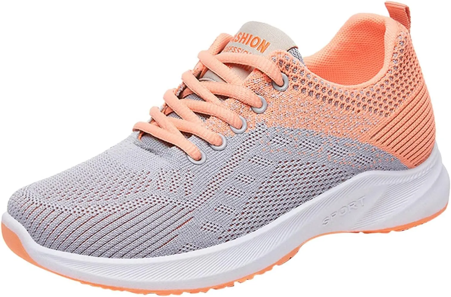 Womens Walking Shoes Lace Up Lightweight Memory Foam Cheer Running Shoes for Women Breathable Dress Casual Shoes Shoes Sneakers Tennis Shoe Cross Trainer Shoe