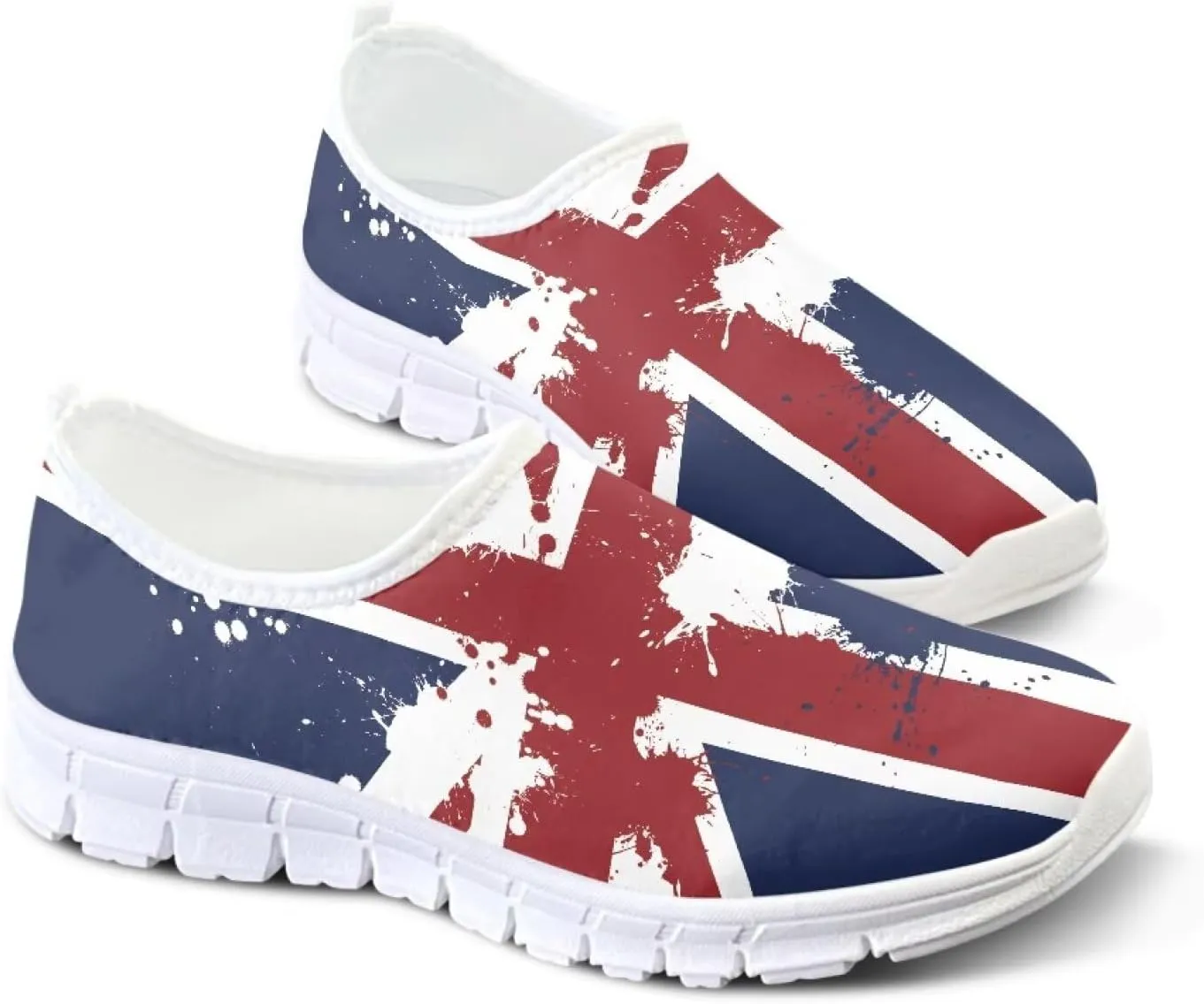 Womens Walking Shoes Slip on Loafers Tennis Shoes Casual Mesh Running Sneakers