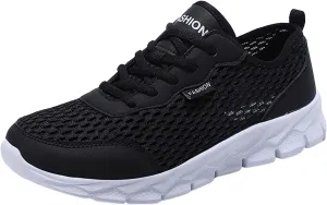 Women's Walking Sock Shoes Elastic Knit Lightweight Mens Dress Shoes Workout Women's Shoes Casual Black Platform Sneaker Red Tennis Shoe Cross Trainer Shoe